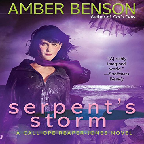 Cover of Serpent's Storm