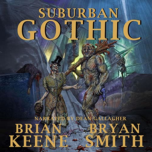 Cover of Suburban Gothic