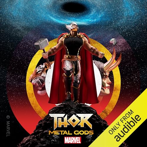 Cover of Marvel’s Thor: Metal Gods