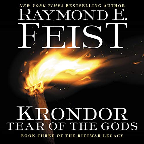 Cover of Krondor: Tear of the Gods