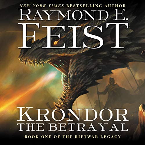 Cover of Krondor the Betrayal