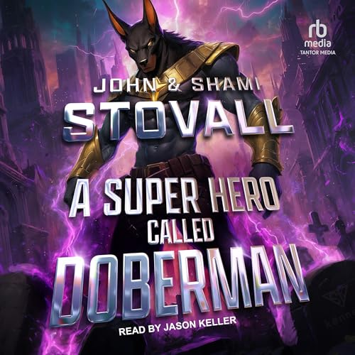 Cover of A Superhero Called Doberman