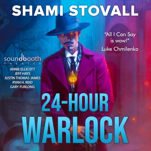 Cover of 24-Hour Warlock