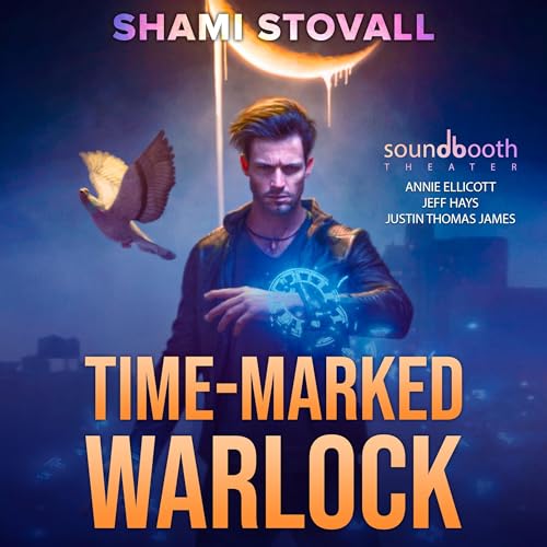 Cover of Time-Marked Warlock