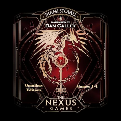 Cover of The Nexus Games: Omnibus