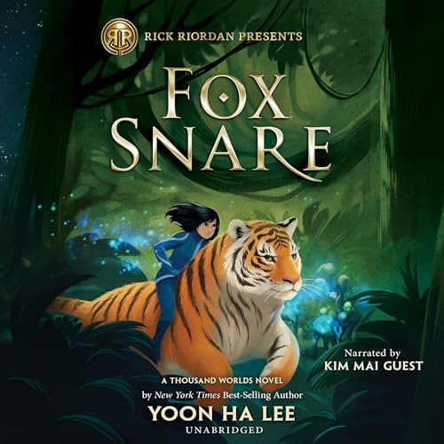 Cover of Rick Riordan Presents: Fox Snare