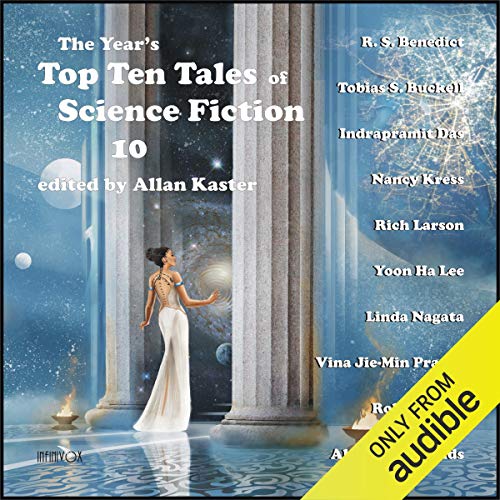 Cover of The Year's Top Ten Tales of Science Fiction 10