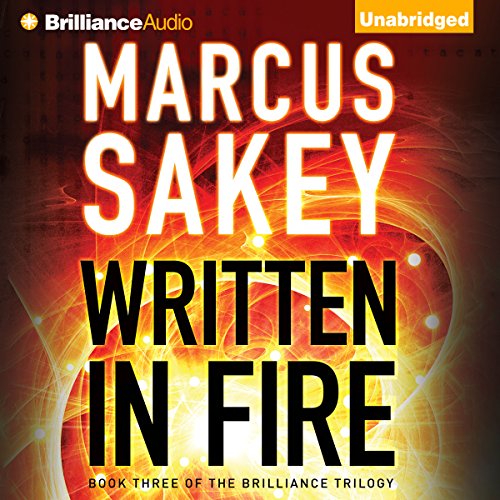Cover of Written in Fire