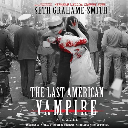 Cover of The Last American Vampire