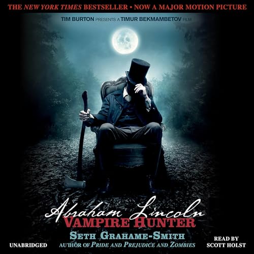 Cover of Abraham Lincoln: Vampire Hunter