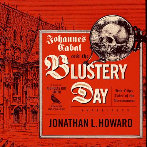 Cover of Johannes Cabal and the Blustery Day