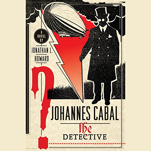 Cover of Johannes Cabal the Detective