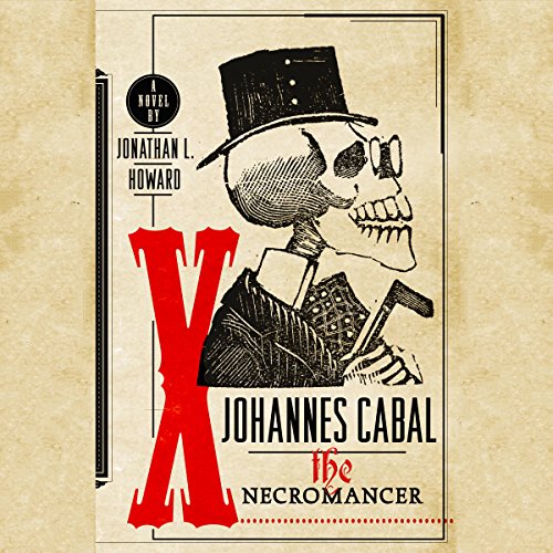 Cover of Johannes Cabal The Necromancer