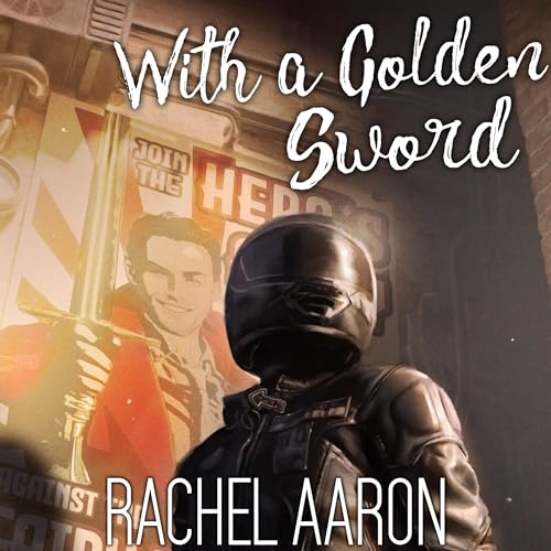 Cover of With a Golden Sword