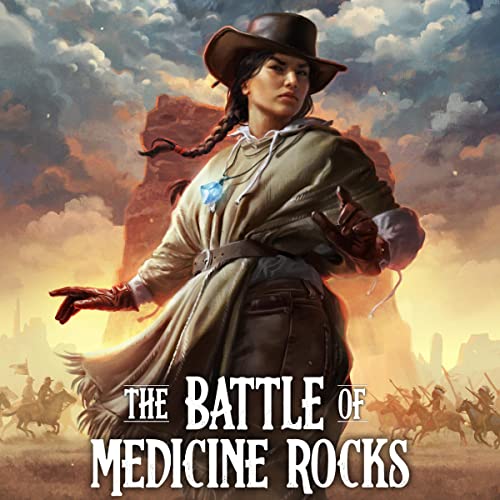 Cover of The Battle of Medicine Rocks