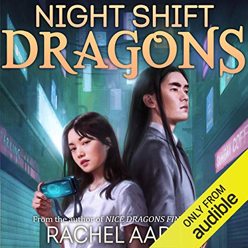 Cover of Night Shift Dragons