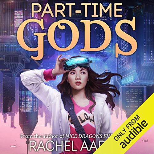 Cover of Part-Time Gods