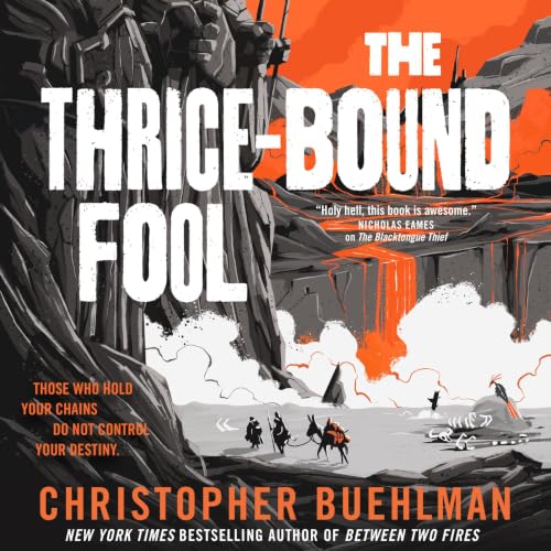 Cover of The Thrice-Bound Fool