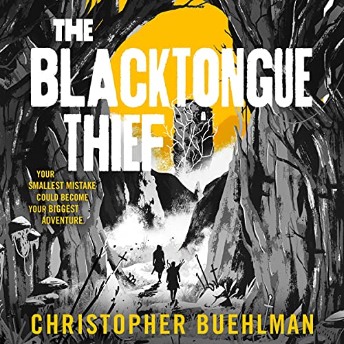 Cover of The Blacktongue Thief