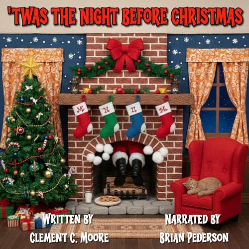Cover of Twas the Night Before Christmas