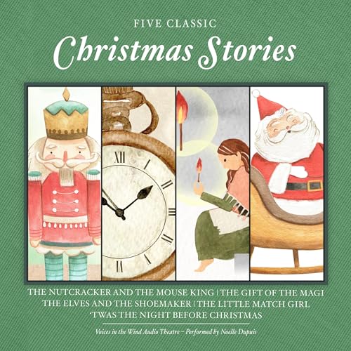 Cover of 5 Classic Christmas Stories