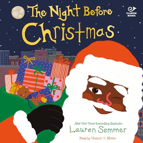 Cover of Lauren Semmer’s The Night Before Christmas
