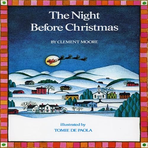 Cover of The Night Before Christmas