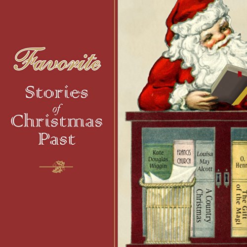 Cover of Favorite Stories of Christmas Past, with eBook