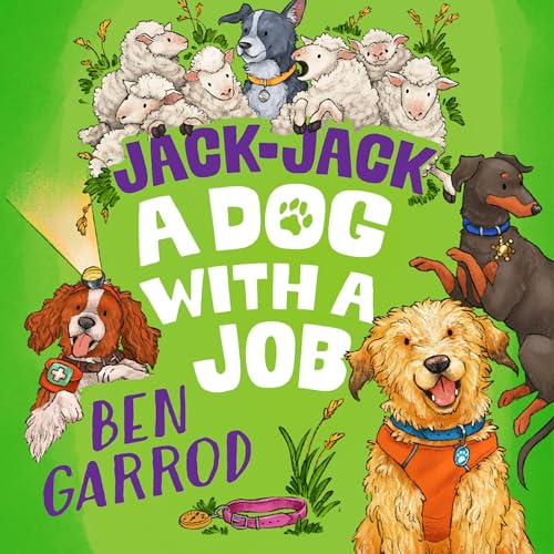 Cover of Jack-Jack, A Dog with a Job