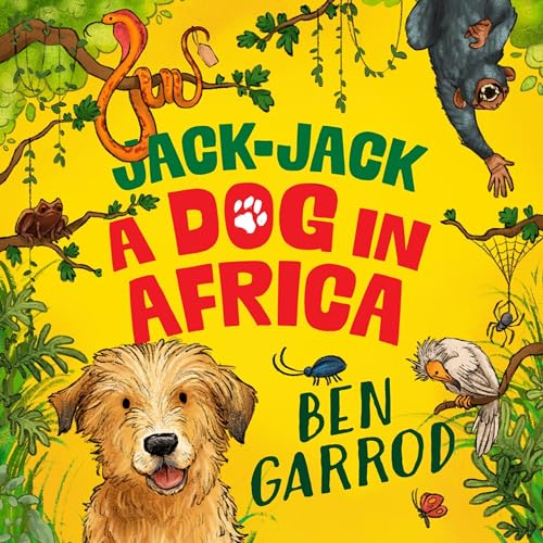 Cover of Jack-Jack, A Dog in Africa