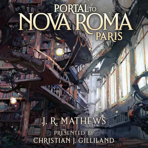 Cover of Portal to Nova Roma: Paris