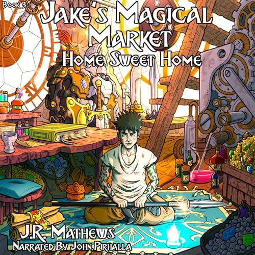 Cover of Jake's Magical Market 3