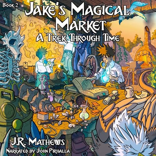 Cover of Jake's Magical Market 2