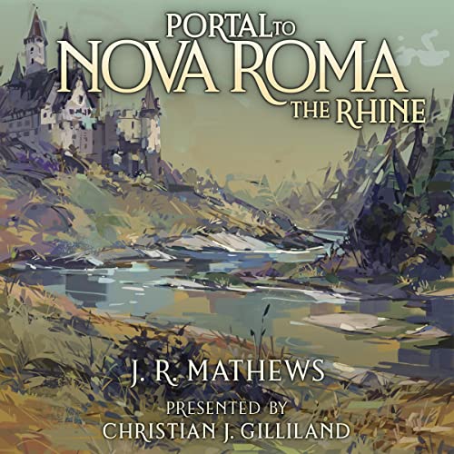 Cover of Portal to Nova Roma: The Rhine, Book 3