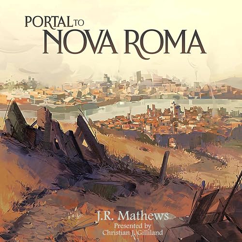 Cover of Portal to Nova Roma