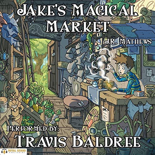 Cover of Jake's Magical Market
