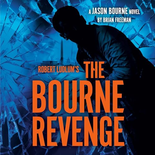 Cover of Robert Ludlum's The Bourne Revenge