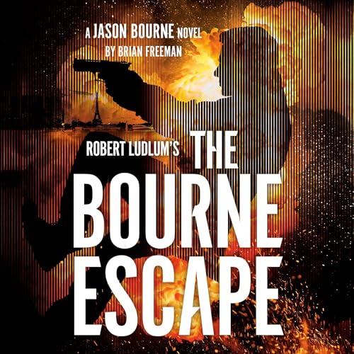 Cover of Robert Ludlum's The Bourne Escape