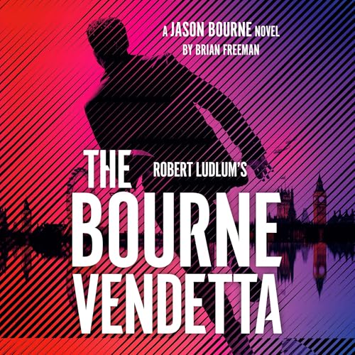 Cover of Robert Ludlum's The Bourne Vendetta