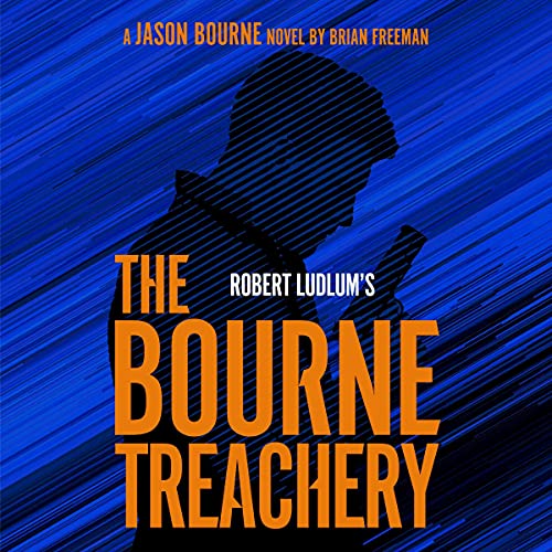 Cover of Robert Ludlum's The Bourne Treachery