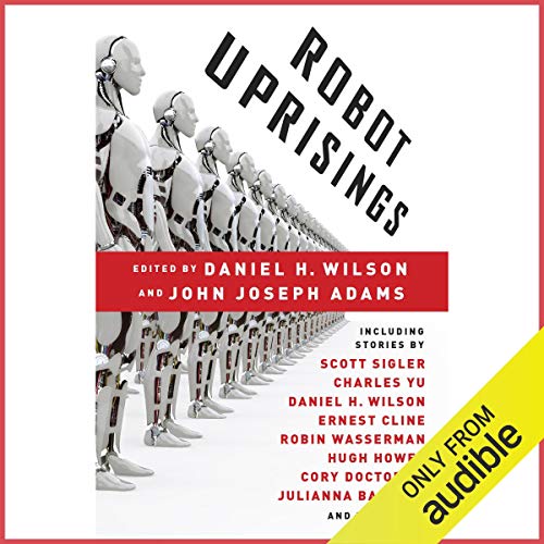 Cover of Robot Uprisings