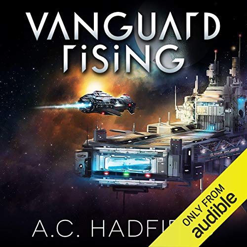 Cover of Vanguard Rising