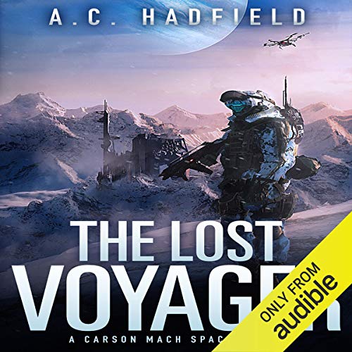 Cover of The Lost Voyager