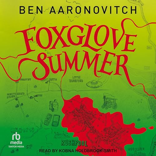 Cover of Foxglove Summer