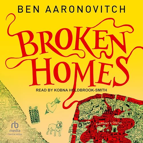Cover of Broken Homes