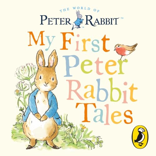 Cover of My First Peter Rabbit Tales