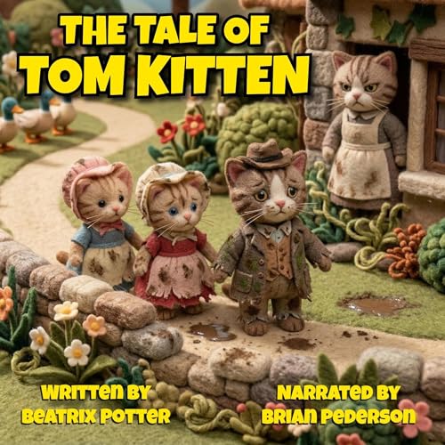 Cover of The Tale of Tom Kitten