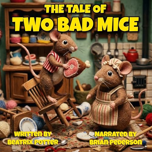 Cover of The Tale of Two Bad Mice