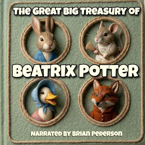 Cover of The Great Big Treasury of Beatrix Potter