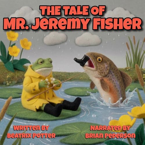 Cover of The Tale of Mr. Jeremy Fisher